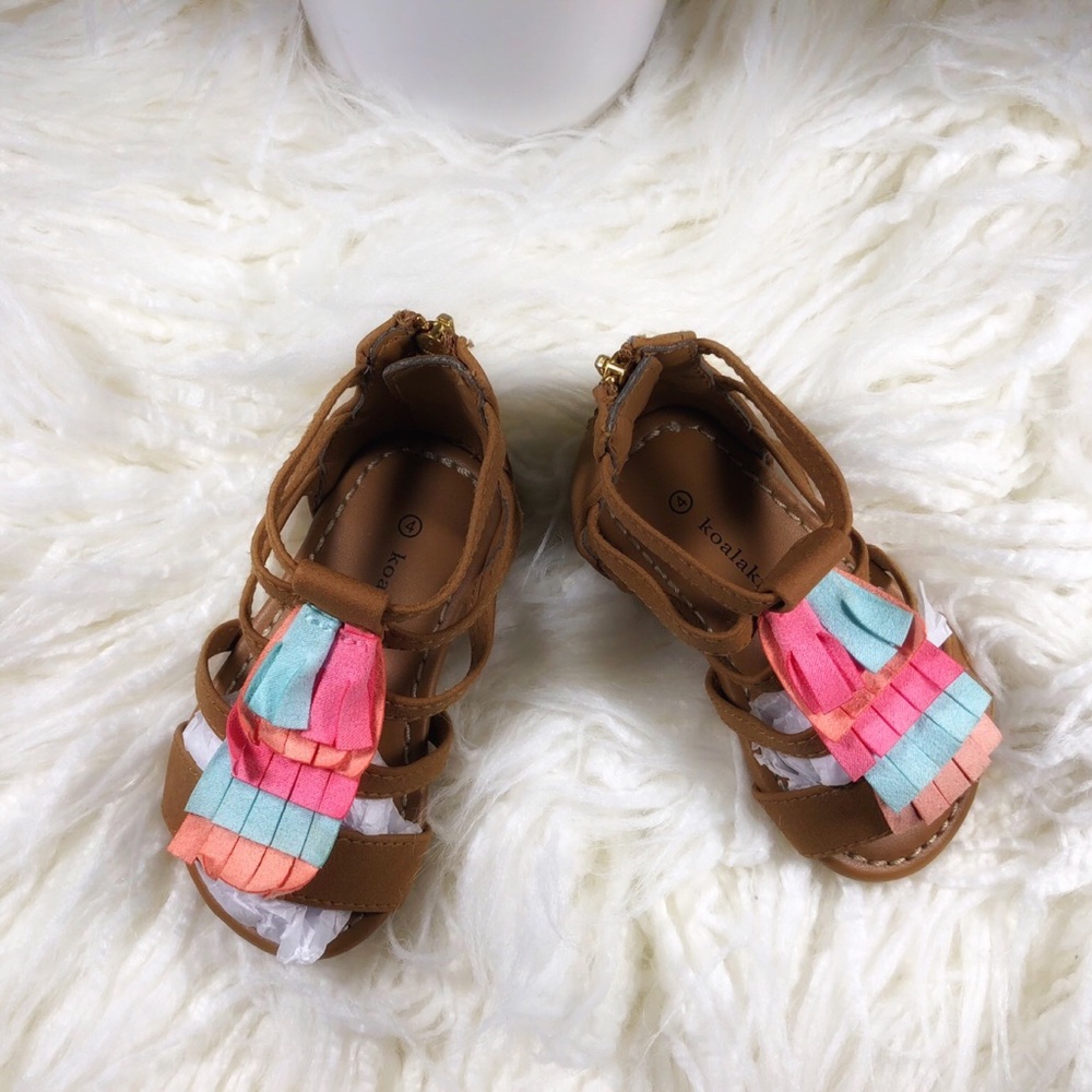 NEW KoalaKids Gladiator Sandals